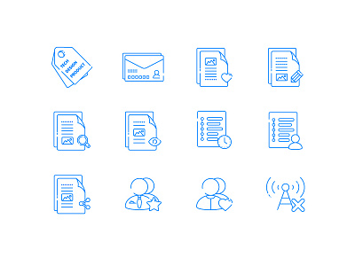 The icons for empty data page (2) icon