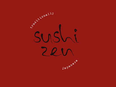 Logo Challenge: Sushi Zen