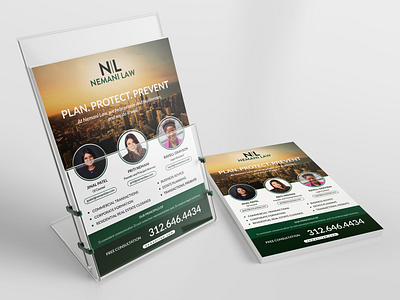 Business Marketing Flyer Design