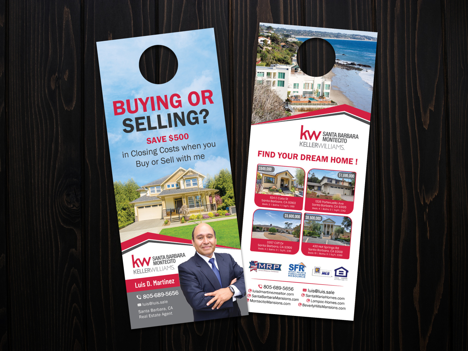 Real Estate Door Hanger Design By Mahfujurrahm535 On Dribbble