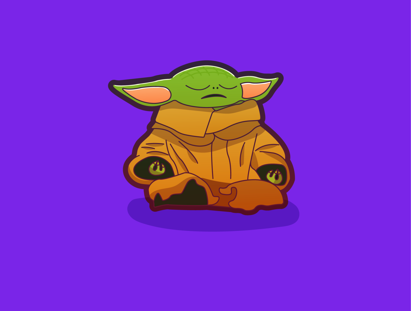 Baby Yoda by Thomas C. Park on Dribbble