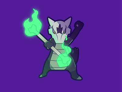 Alolan Marowak