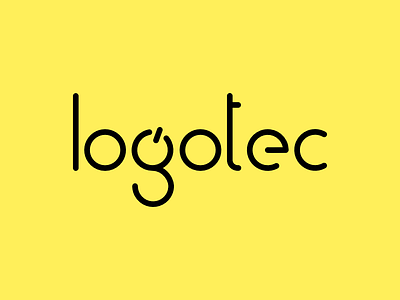 Logotec graphic design logo design logotype minimalistic