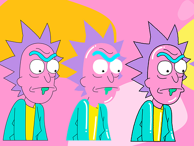 rick design illustration