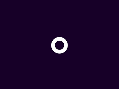 Okko preloader animation branding design flat icon logo minimal motion ui web