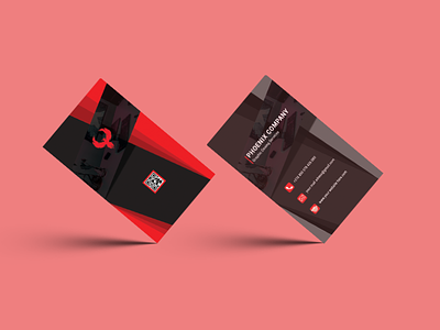 3D Business Card Design