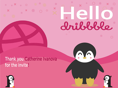 Hello dribbble