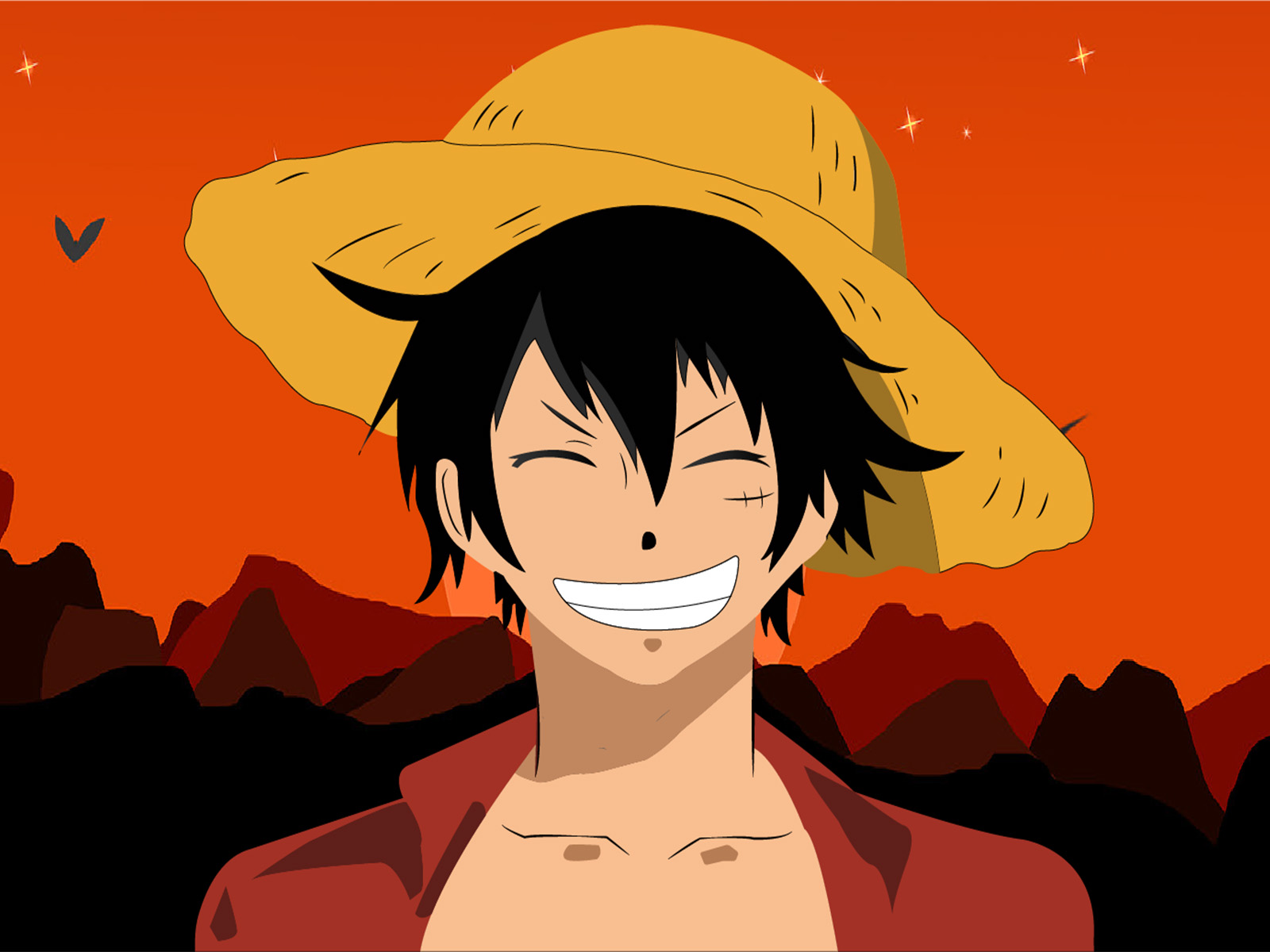 One Piece Monkey D Luffy by Asrafuzzaman Khan Nahin on Dribbble