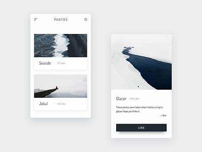 Photos by Ann-z on Dribbble