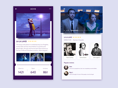 La La Land lalaland love movie music ui