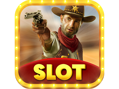 Wild West Slot Icon game machine mobile slot