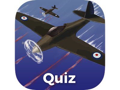 War Quiz App Icon app icon ios quiz war