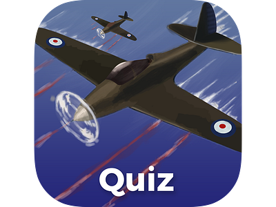 War Quiz App Icon