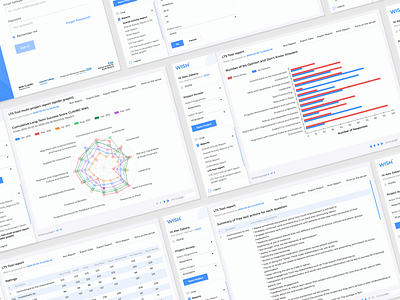 WISH (Web Improvement Support for Healthcare) design health healthcare ui ux web