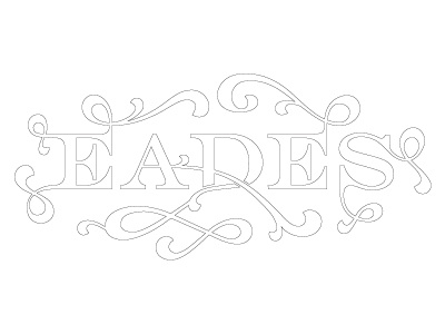 Eades Hand Drawn Logo