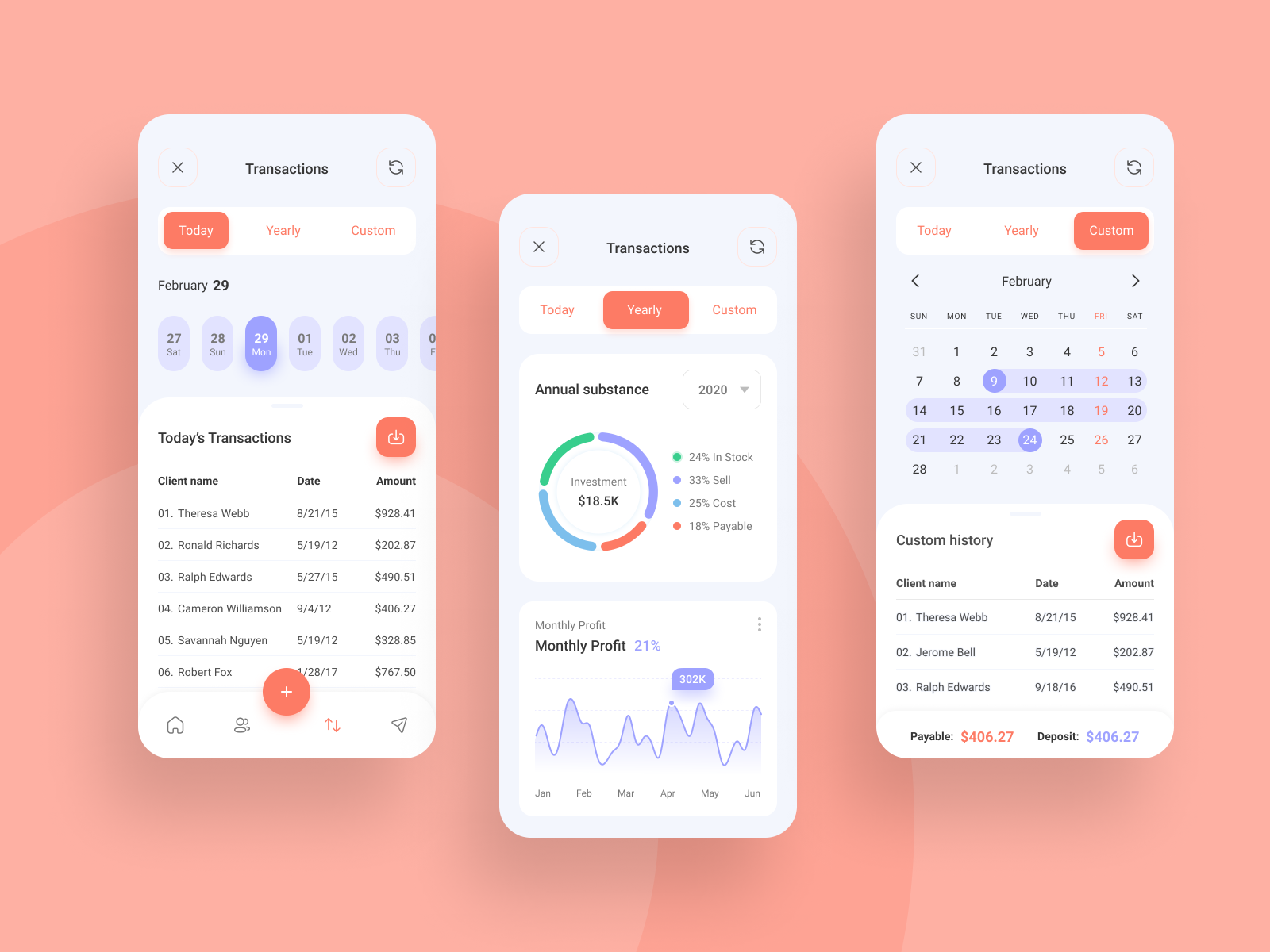 Store Manager | Sales manager app by Md Rakibul Islam on Dribbble