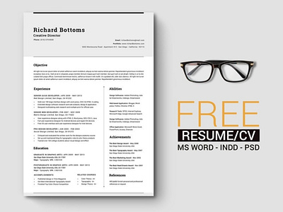 Free Timeless Resume Template with Elegant Design cv cv resume free cv template free resume template freebie freebies jobs resume resume template