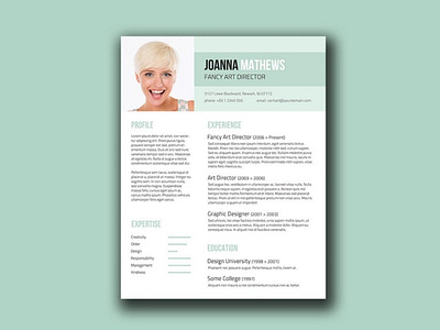 Free Trendy Resume Template with Stylish Design cv cv resume free cv template free resume template freebie freebies jobs resume resume template