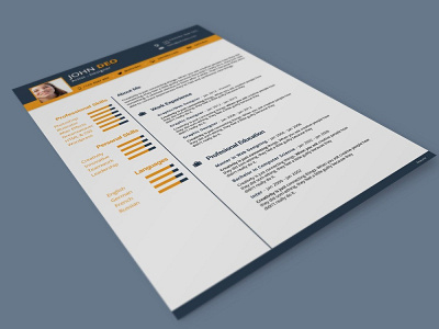 Free 3 in 1 Resume Template for Any Job Opportunity cv cv resume free cv template free resume template freebie freebies jobs resume resume template