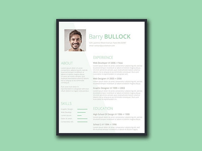 Free Conservative Resume Template with Simple Design cv cv resume free cv template free resume template freebie freebies jobs resume resume template