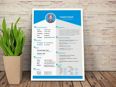 Free Personal Resume Template for Any Job Opportunity cv cv resume cv template free cv template free resume template freebie freebies resume resume template simple