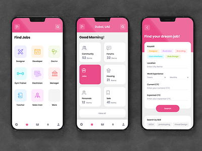 App UI | UI UX | Prototyping | Wireframing | UI UX Design