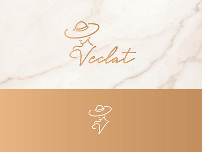 Veclat Logo art clean design fashion fashion brand idea inspiration logo logo design minimalist minimalist logo professional simple vector