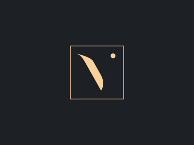 V Mark branding design inspiration logo minim minimalist simple
