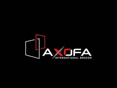 Axofa Logo Design branding design graphic design icon illustration logo motion graphics ui ux vector