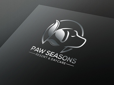 Paw Seasons Logo design graphic design illustration logo motion graphics vector