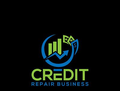 Credit Repair Business Logo branding graphic design logo