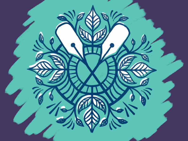 Writers Rowing paddle cost of arms crest