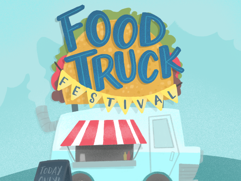 Food Truck Game by Walker Ballantyne-Maund on Dribbble