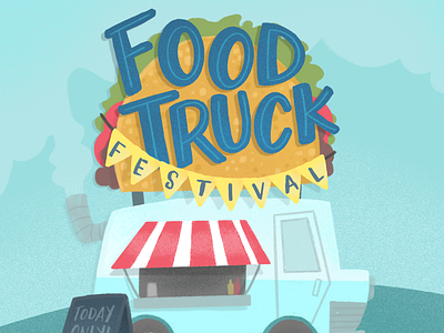 Food Truck Game board game games illustration tacos