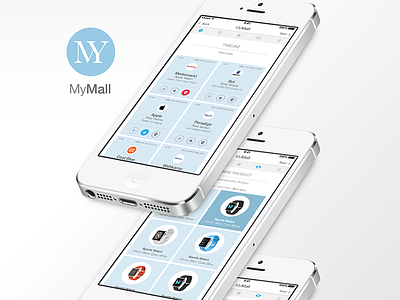 MyMall shopping app