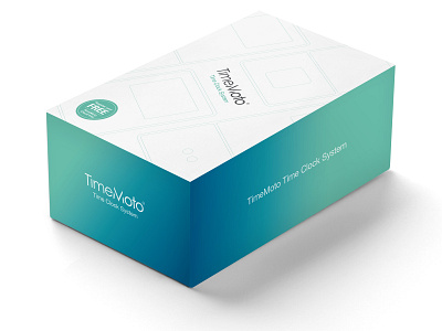 TimeMoto Retail Box packagedesign packaging retail box time clock system timemoto