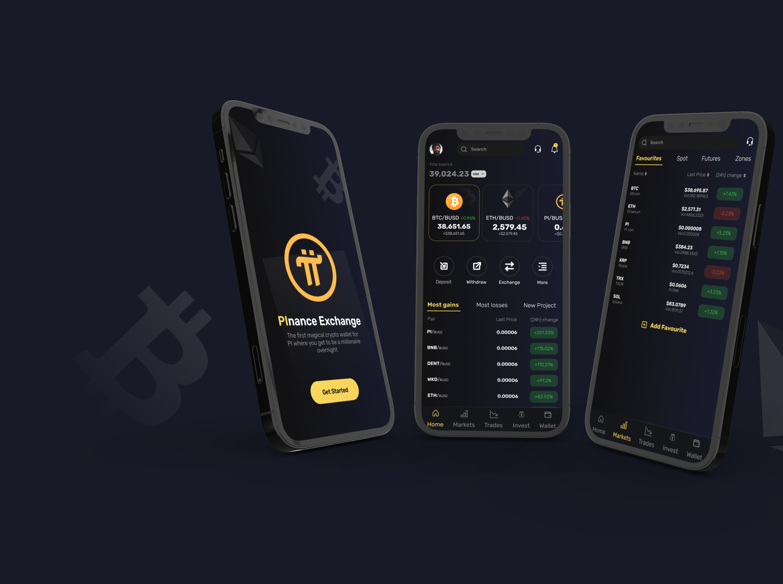 PInance app design concept by Yomi Samuel on Dribbble