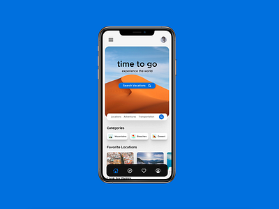 Travel App