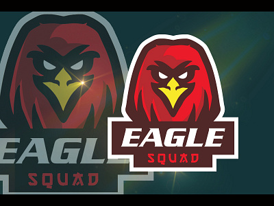 Eagle Logo Esport