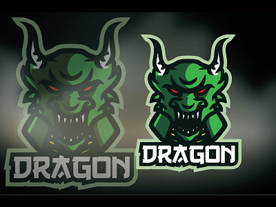 Dragon Logo Esport