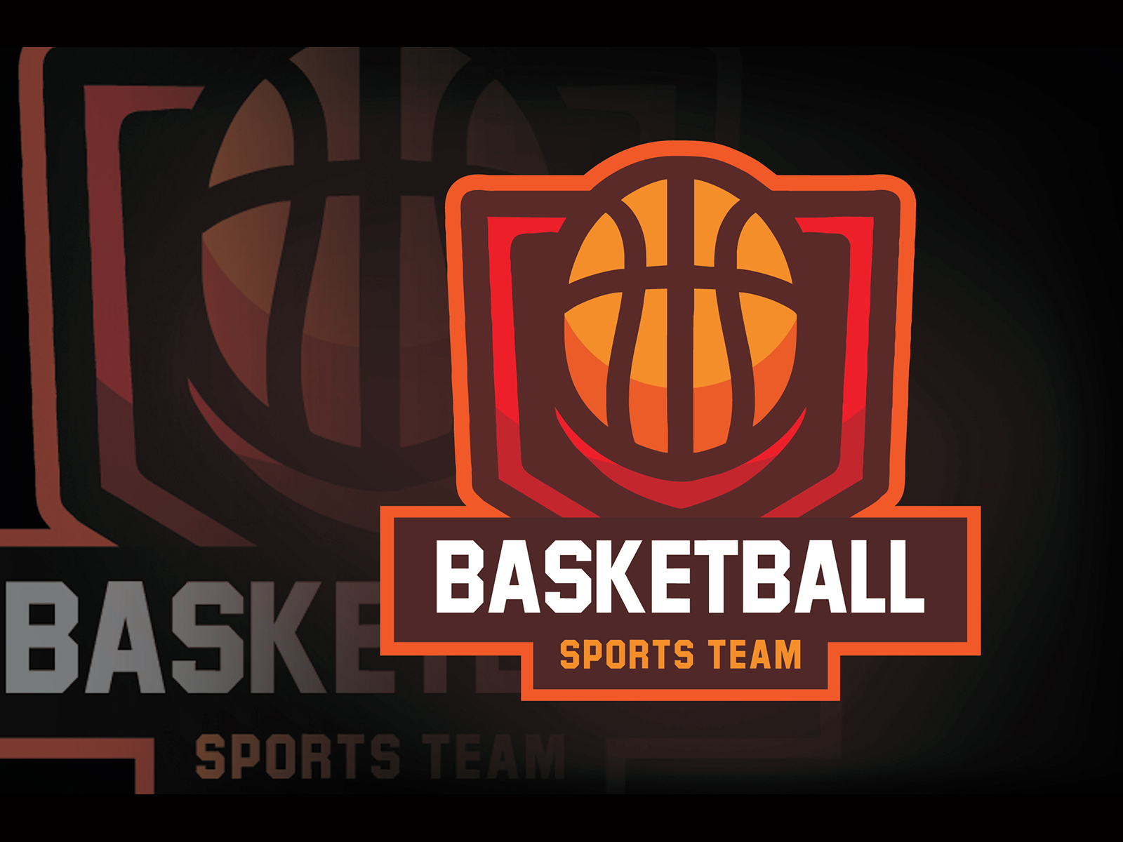 Basket Ball Logo Esport by remarena on Dribbble