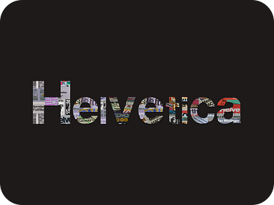 Helvetica design desktop font font design helvetica text typography
