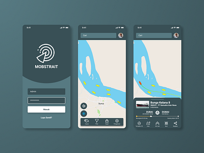 Mobstrait Mobile App