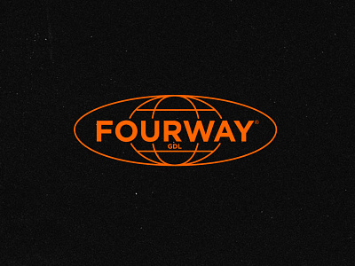 FourWay® Guadalajara branding gdl logo logotype mexico world