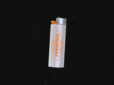 FourWay® Lighter branding design encendedor fourway gdl guadalajara lighter logo logotype mexico product design world