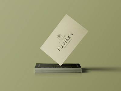 Business Card for Palm House