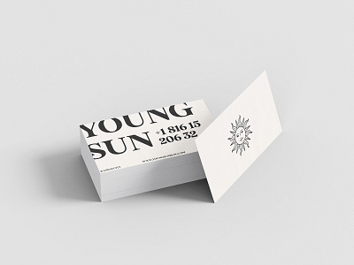 Business Cards for Young Sun