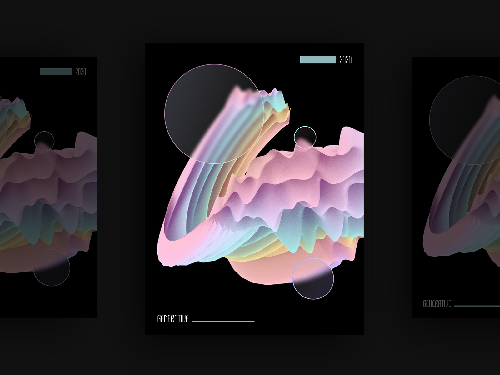 Generative design 02 by Annoushka on Dribbble