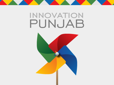 An Initiative led by the Punjab Govt, Supported by Google Inc. booklet change google innovation punjab
