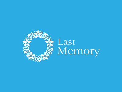 Last Memory Logo branding design flat illustration logo vector